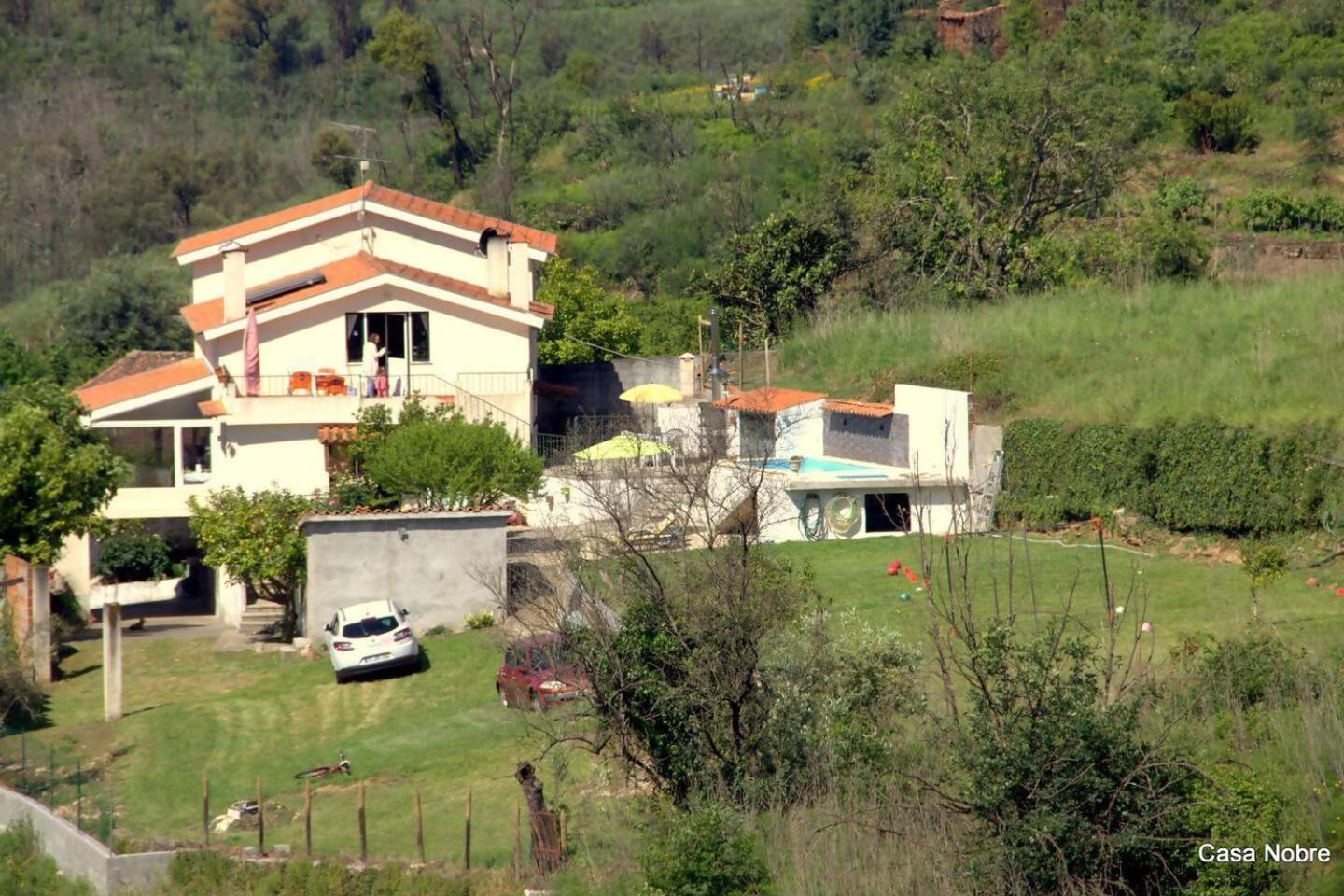 Retiro Na Natureza Casa Com Piscina Digueifel 외부 사진