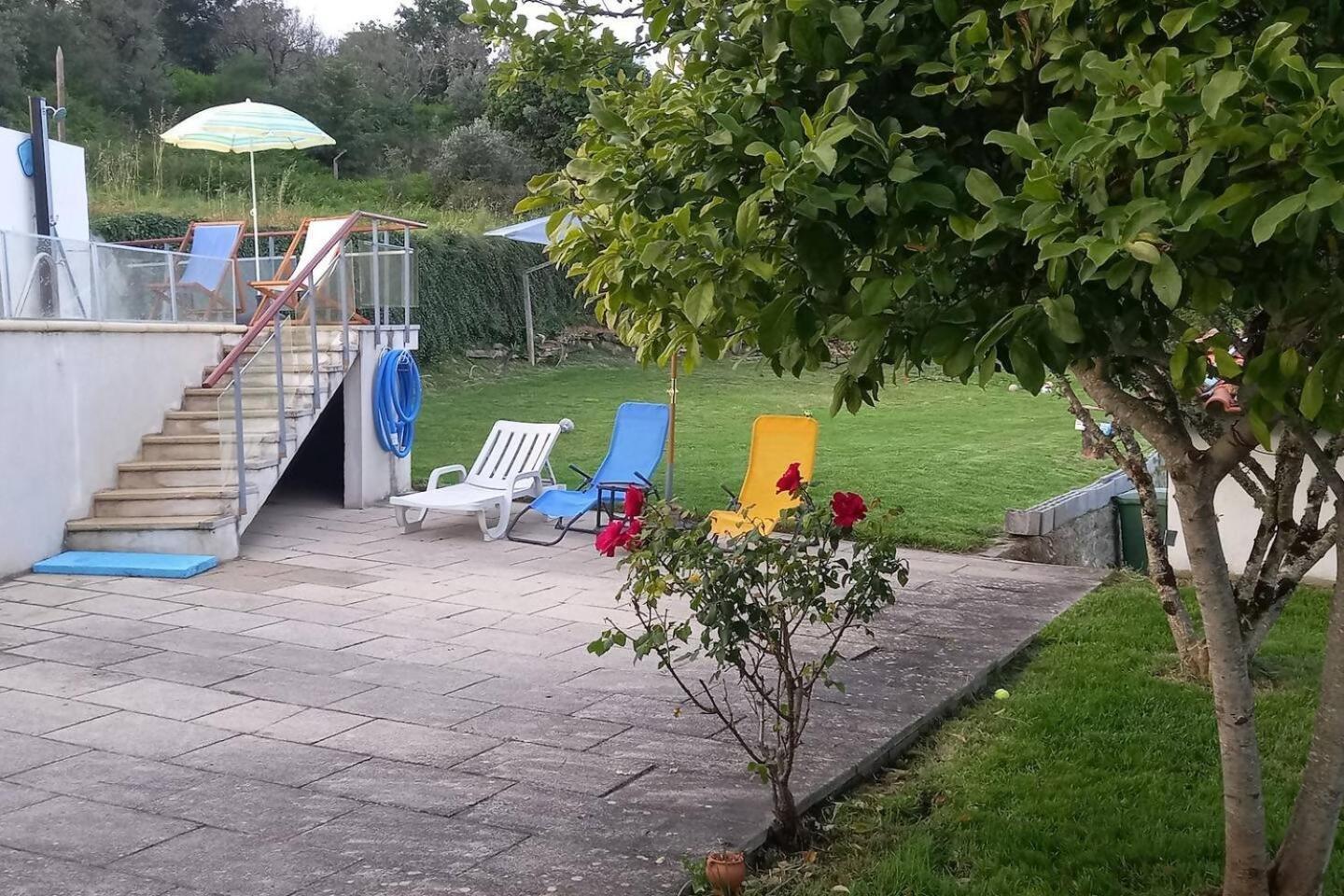 Retiro Na Natureza Casa Com Piscina Digueifel 외부 사진