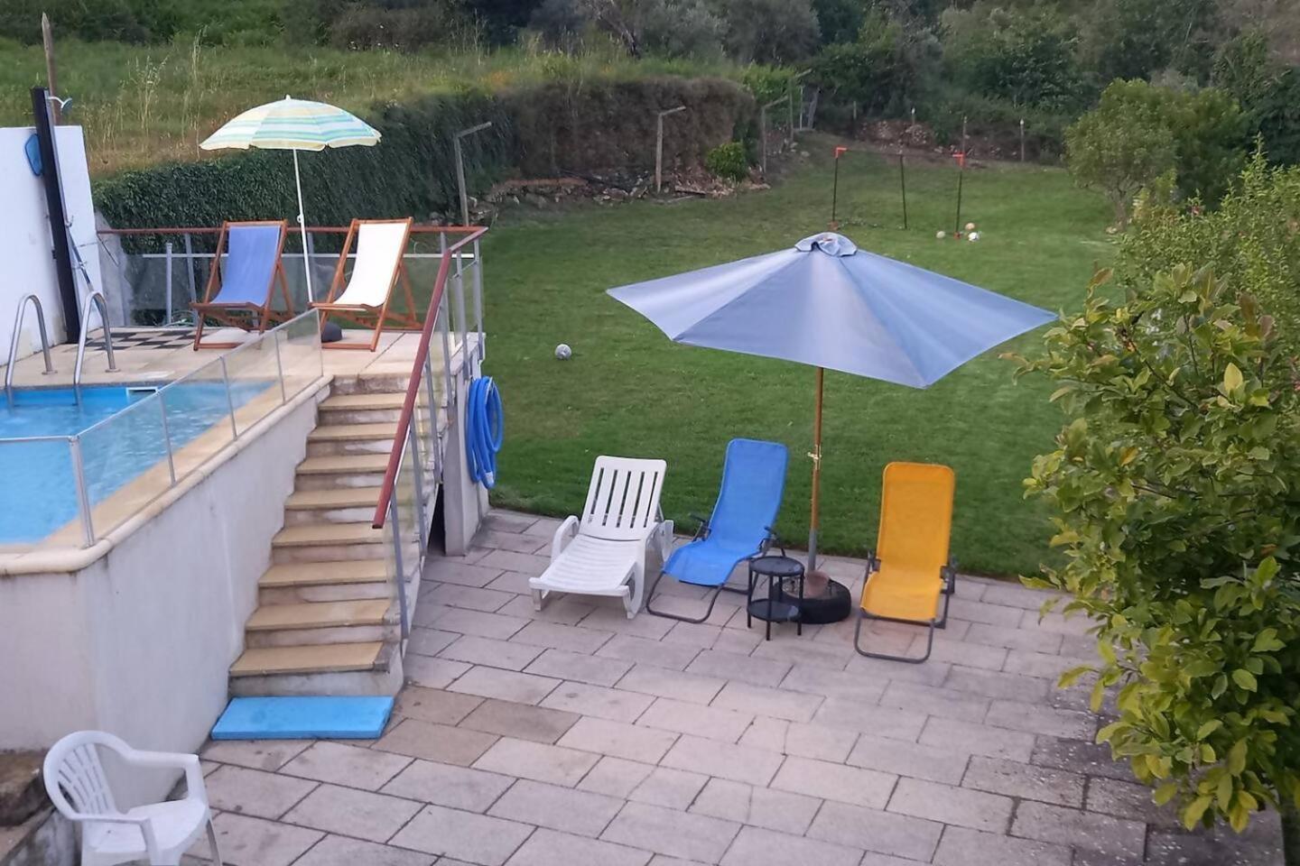 Retiro Na Natureza Casa Com Piscina Digueifel 외부 사진