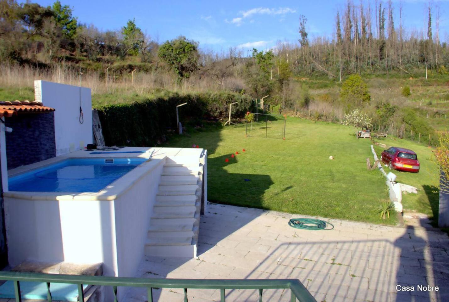 Retiro Na Natureza Casa Com Piscina Digueifel 외부 사진